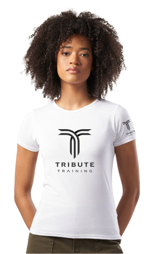 Inspire Collection | Ladies Bamboo Crew Neck Short Sleeve T-Shirt
