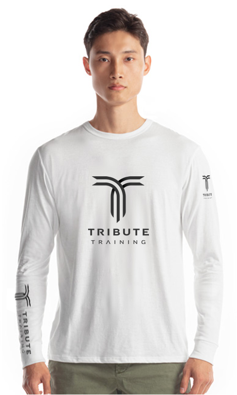 Inspire Collection | Men's Bamboo Crew Neck Long Sleeve T-Shirt