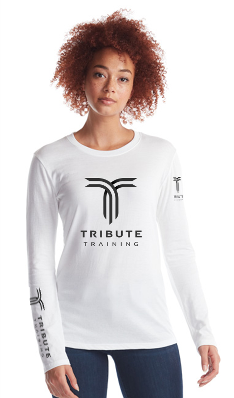 Inspire Collection | Ladies Bamboo Crew Neck Long Sleeve T-Shirt